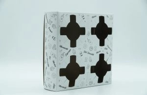 Set 100 buc Suport Carton 4 Cupe -Urban-