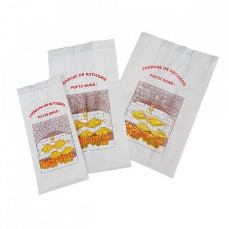 Set 45 buc Punga Grill Medie 18x35 cm