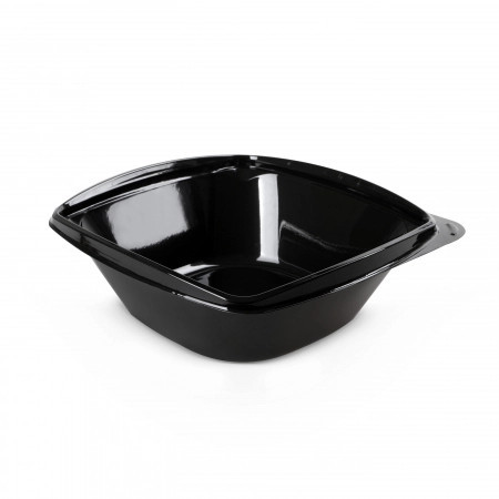 Set 50 buc Bol Salata Negru 750cc