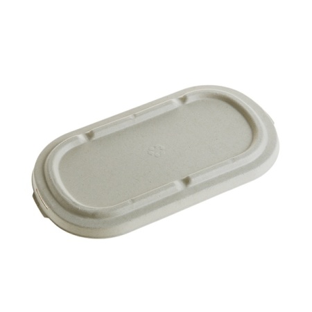 Capace Cutii meniu Bio 850 ml TABL-1, trestie de zahar,alb,205×123 mm, 500 buc ,10 set