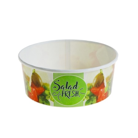Caserole salata color 750 ml,150*128*60 mm,300buc, 6 set