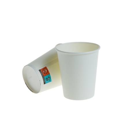 Pahare 8 oz Carton +PE , VENDING ,250 ml, albe , D80mm , h89 mm, 20 set, 1000 buc
