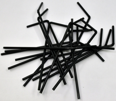 PAIE PP REUSE FLEX NEGRE 240x5 MM,1000 BUC/SET