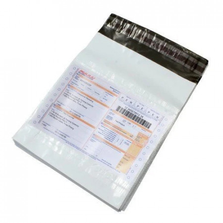 Set 100 buc pungi curierat (tip A3 ) 320 x 400 mm + 50 clapeta cu buzunar AWB