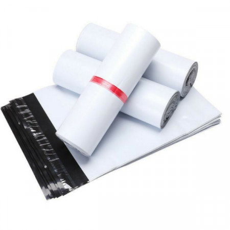 Set 1500 buc pungi curierat (tip A5) 190 x 230 mm + 50mm clapeta