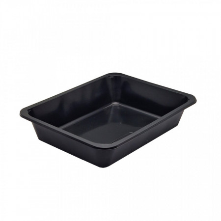 Set 350 Caserola Termosudabila 1C, PP Negru, 227X178X50