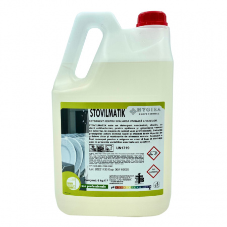 STOVILMATIK, detergent pentru spalarea automata a vaselor, 6kg