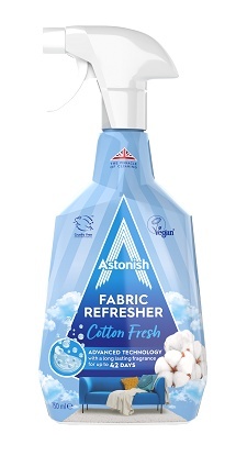 0,75L Balsam pentru împrospătarea rufelor uscate - Astonish