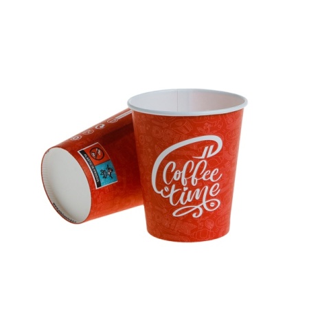 Pahare 8 oz Carton +PE , VENDING ,250 ml, color/albe , D80mm , h89 mm, 20 set, 1000 buc