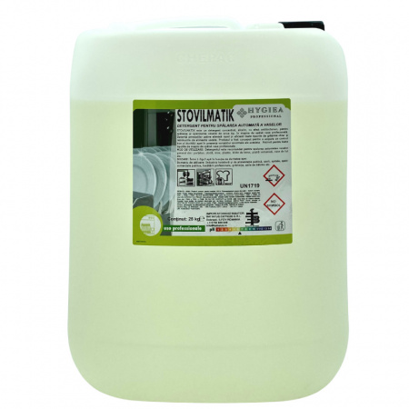 STOVILMATIK, detergent pentru spalarea automata a vaselor, 25 kg