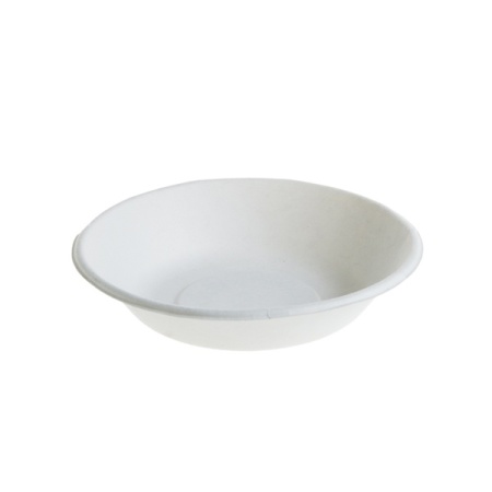 Boluri Bio 680 ml B-680 ,trestie de zahar, alb,D189 mm,500 buc, 20 set