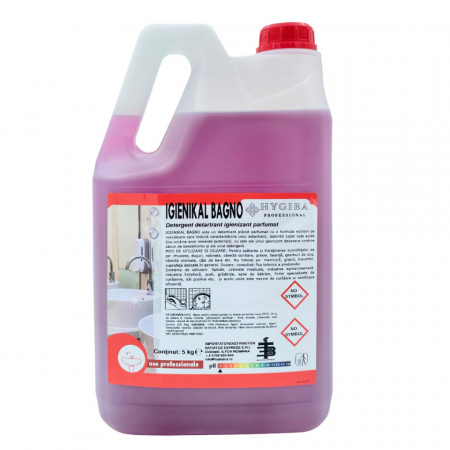 Detergent anticalcar - Hygiea IGIENIKAL BAGNO 5L
