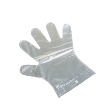 Manusi de unica folosinta,260x290mm, LDPE,transparente,100 buc