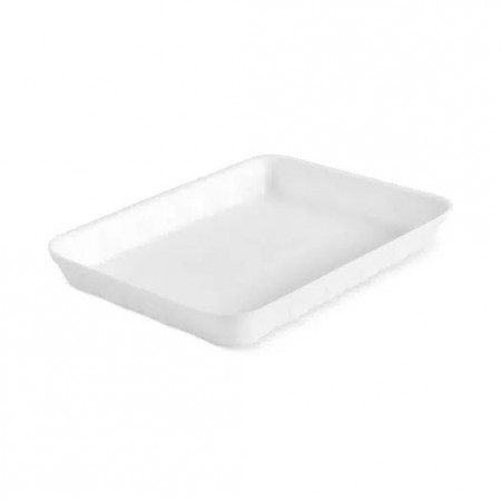Set 200 bucTavite polistiren albe 29 cm x 22 cm x 3,5 cm, MT 12