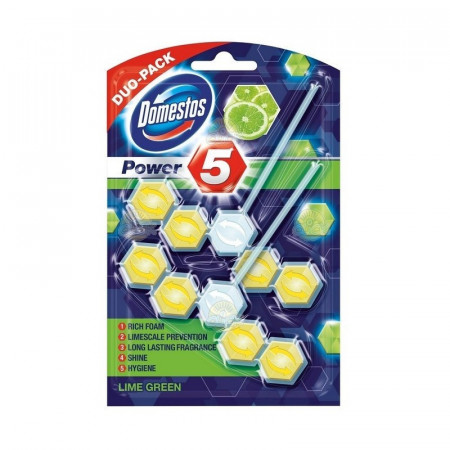 Domestos Odorizant WC , 2x55 g
