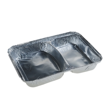 Forme copt dreptunghiulare 2 compartimente 680L,1000 buc, 10 set
