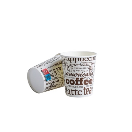 Pahare 7 oz Carton +PE , VENDING ,180 ml, albe , D70mm , h 79 mm, 20 set, 1000 buc