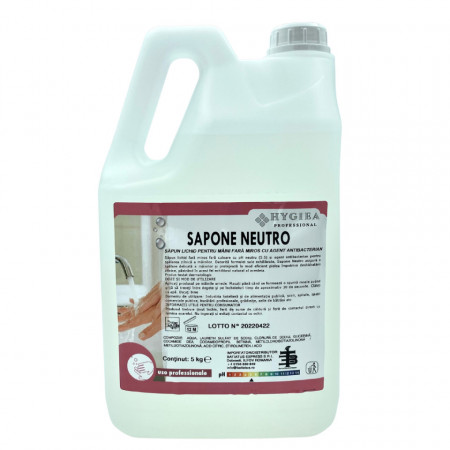 Sapun lichid- Hygiea SAPONE NEUTRO 5L