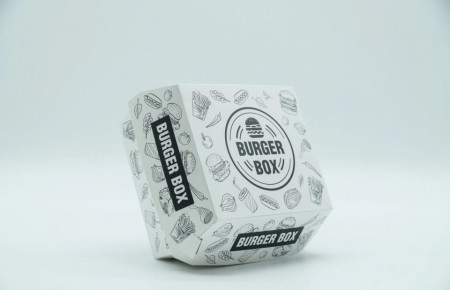 Set 100 buc Cutie Hamburger Medie - Urban -
