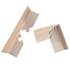 Set 50 buc - Coltar carton profil R 45x45x2.5x210 mm