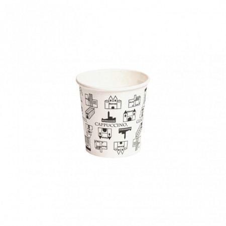Set 50 buc Pahar Carton 7 OZ Urban