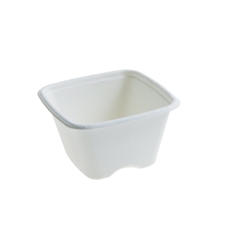 Sosiere Bio 130 ml B208 , trestie de zahar, alb, 600 buc,12set