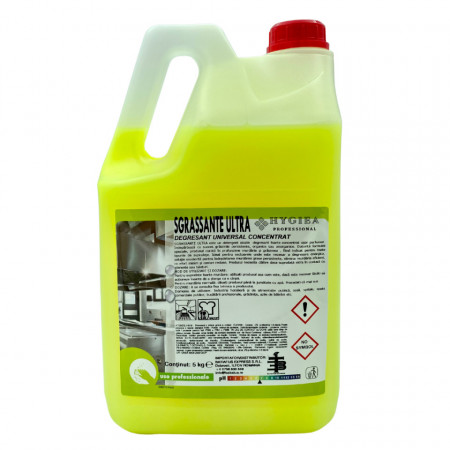 Detergent grasimi - Hygiea SGRASSANTE ULTRA 5L
