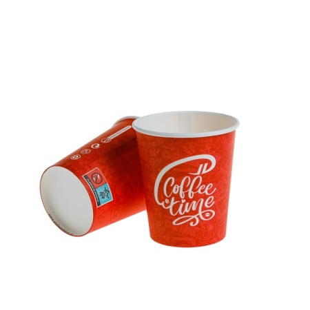 Pahare 7 oz Carton +PE , VENDING ,180 ml, color/albe , D70mm , h 79 mm, 20 set, 1000 buc