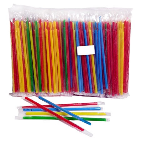 Paie reutilizabile color cu lingurita, 10000 buc