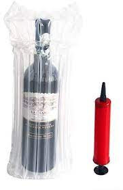 Set 100 buc pungi gonflabile pentru vin + pompa cadou!