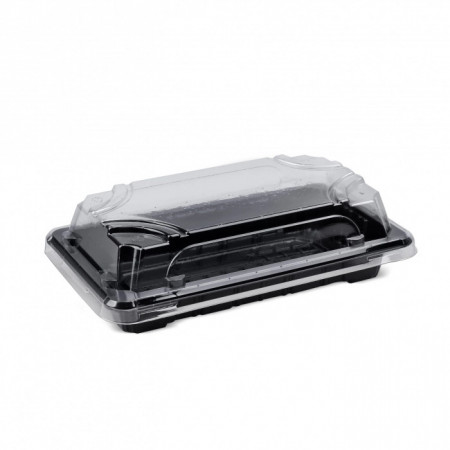 Set 400 buc Caserola Sushi cu Capac 14 gr