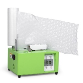 120 mp folie NYLON - INFLATE pentru Masina de bule lat 40 cm x 300 m lung - 30 microni - Img 5