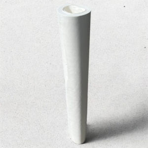125 mp Hartie ambalare, Alba - 1 Rola de 1m x 125m