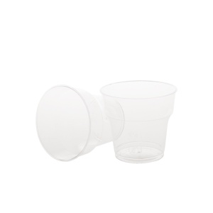 Pahare Cristal 180 ml,PS, color/transparent, D78mm h70mm, 40set, 1000 buc - Img 2