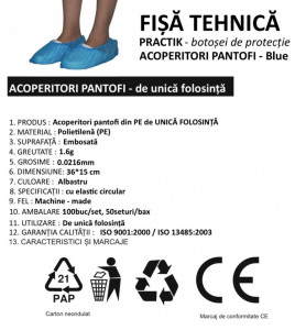 Acoperitori pantofi