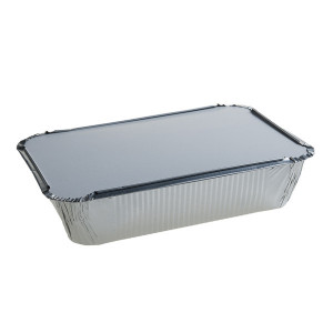 Set 100 buc Capac tava copt 164L,240*170*65mm /2000 cc - Img 2