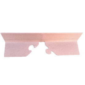Coltar carton profil R 45x45x2.5x210 mm