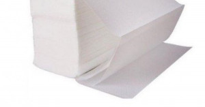 Prosoape pliate in V-fold, Neve ,2straturi ,12 pachete,21x23 - Img 2