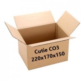 2250 buc cutii carton 220 x 170 x 150 - 1 palet - Img 2