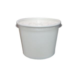 Capace pentru Boluri pentru supa 16 oz , PP ,transparent,D111 mm,1000 buc ,20 set - Img 4