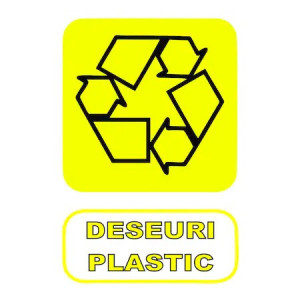 eticheta autoadeziva plastic