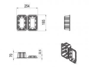 caserola plastic 1500g