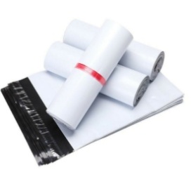 100 buc pungi curierat 550 x 750 mm + 50 clapeta - Img 2