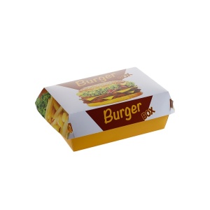 Cutii Hamburger Mari ,carton,color,152×98 mm,200 buc,2 set - Img 2