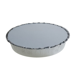 Set 100 buc Capac ptr forma 503L Ø225 mm, carton laminat - Img 2