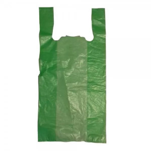 sacosa verde biodegradabila