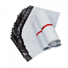 Set 50 buc pungi curierat (tip A4) 230 x 320 mm + clapeta 50 mm - set 50 buc