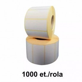 etichete albe autoadezive