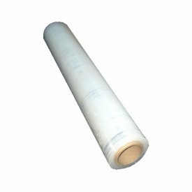 Folie Stretch manual Transparent - 3 kg brut/rola 500mm , 23my