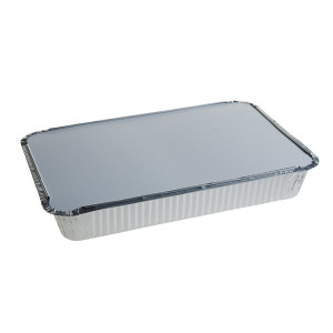 Set 100 buc Capac tava copt 931L/731 L/502L,300*240*50 mm/ 3240 cc - Img 2